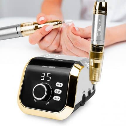 65W nagu frēze manikīram/pedikīram līdz 35.000 apgr./min. FX-620 White