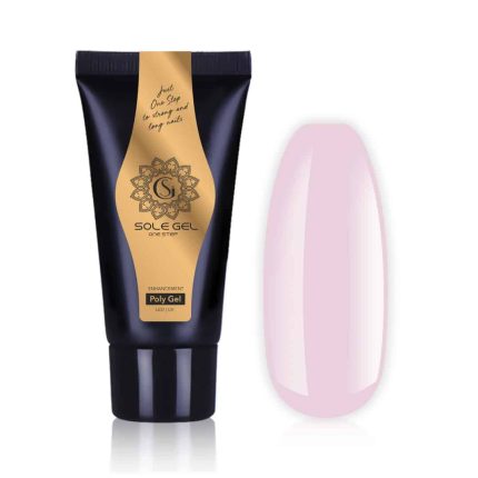 Akrigelis Sole Gel Polygel 30g. COVER NATURAL