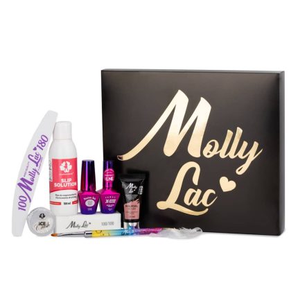 Nagu pieaudzēšanas komplekts Poly Gel MollyLac