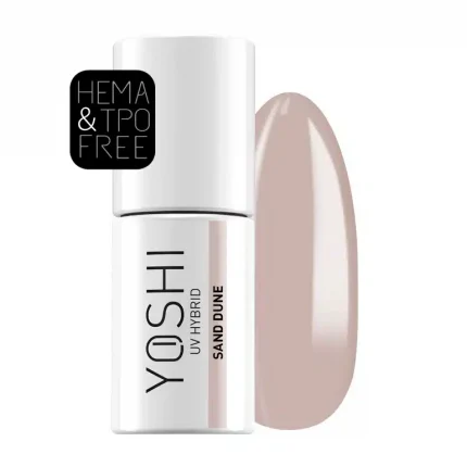 Gēla nagu laka YOSHI UV LED Sand Dune 6 ml - 134