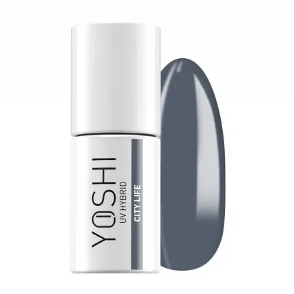 Gēla nagu laka YOSHI UV LED City Life 6 ml - 424