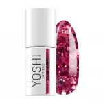 Gēla nagu laka YOSHI UV LED Sugar Twist 6 ml - 724