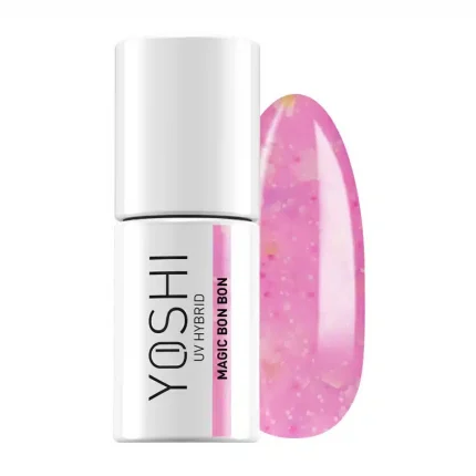 Gēla nagu laka YOSHI UV LED Magic Bon Bon 6 ml - 725