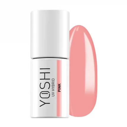 Gēla nagu laka YOSHI UV LED French Pink 6 ml - 004