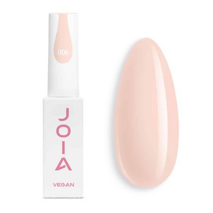 Gēla nagu laka JOIA Vegan 006, 6 ml
