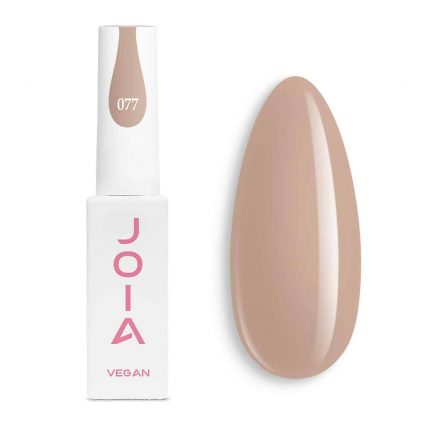 Gēla nagu laka JOIA Vegan 077, 6 ml