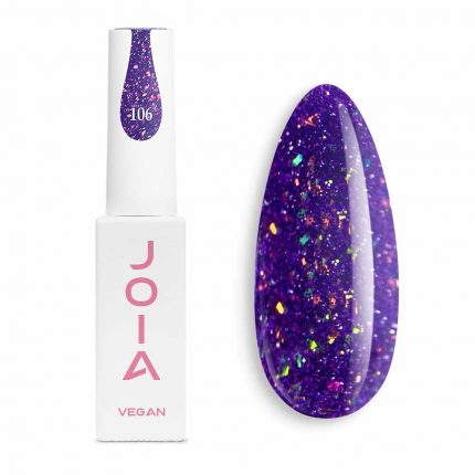 Gēla nagu laka JOIA Vegan 106, 6 ml