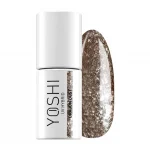 Gēla nagu laka YOSHI UV Hybrid YOSHI Dragon Dust 6ml - 109
