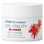 GERLASAN Leg Vitality pēdu krēms ar burvju lazdu 50ml.