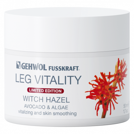 GERLASAN Leg Vitality kojų kremas su hamameliais 50ml.