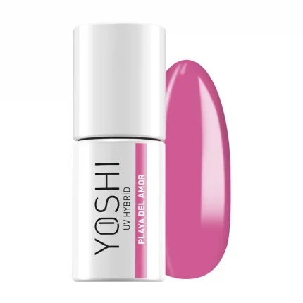 Gēla nagu laka YOSHI UV Hybrid YOSHI Playa del Amor 6 ml - 113