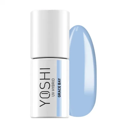 Gēla nagu laka YOSHI UV Hybrid YOSHI Grace Bay 6 ml - 114
