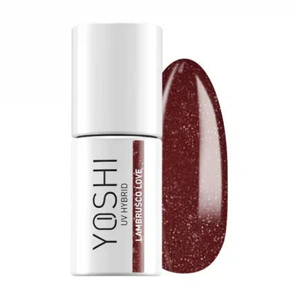 Gēla nagu laka YOSHI  UV LED Lambrusco Love 6 ml - 146