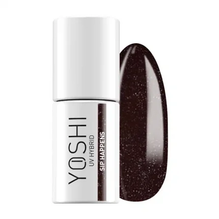 Gēla nagu laka YOSHI UV LED Sip Happens 6 ml - 148