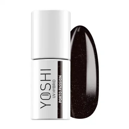 Gēla nagu laka YOSHI UV LED Porto Passion 6 ml - 150