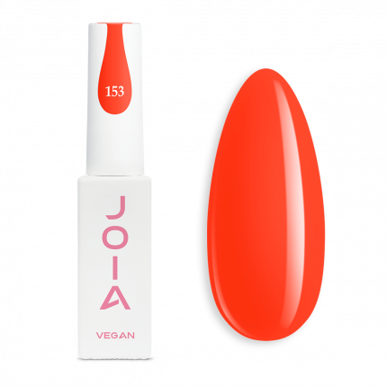 Gēla nagu laka JOIA Vegan 153, 6 ml