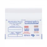 Balti sterilizācijas maisiņi ProSteril 60*100mm., 100gab.