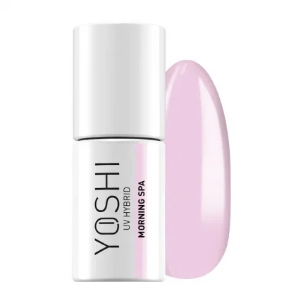Gēla nagu laka YOSHI UV Hybrid YOSHI Morning Spa 6 ml - 201