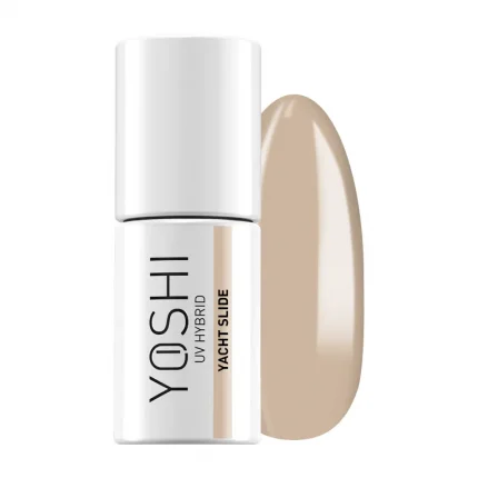 Gēla nagu laka YOSHI UV Hybrid YOSHI Yacht Slide 6 ml - 207