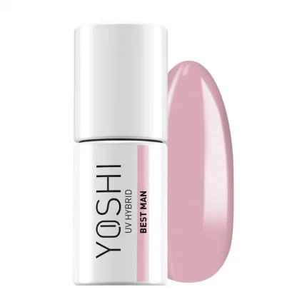 Gēla nagu laka YOSHI UV Hybrid YOSHI Best Man 6 ml - 215