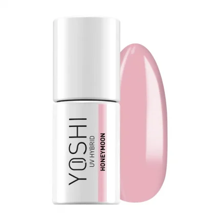 Gēla nagu laka YOSHI UV Hybrid YOSHI Honeymoon 6 ml - 216