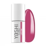 Gēla nagu laka YOSHI UV Hybrid YOSHI Late Pink 6 ml - 313