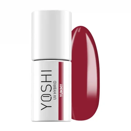 Gēla nagu laka YOSHI UV Hybrid YOSHI Yummy 6 ml - 407