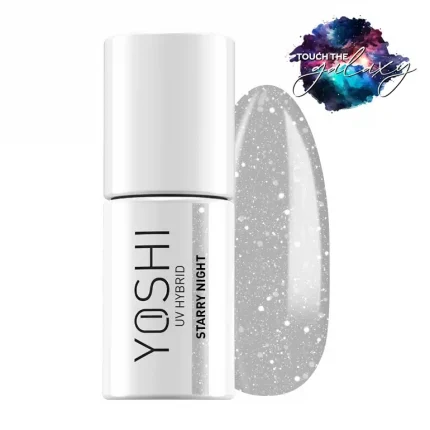 Gēla nagu laka YOSHI UV LED Starry Night 6 ml - 521