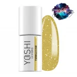 Gēla nagu laka YOSHI UV LED Twinkle Star 6 ml - 522