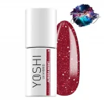 Gēla nagu laka YOSHI UV LED Aurora Night 6 ml - 525