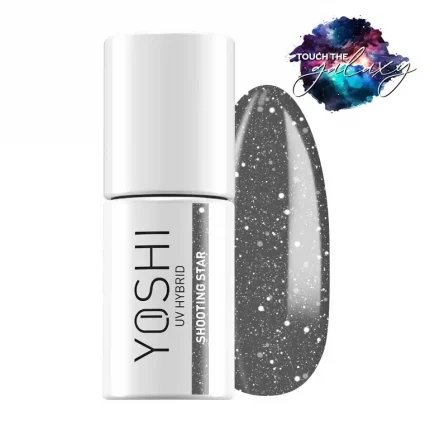 Gēla nagu laka YOSHI UV LED Shooting Star 6 ml - 528