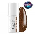Gēla nagu laka YOSHI UV LED Amethyst Allure 6 ml - 529
