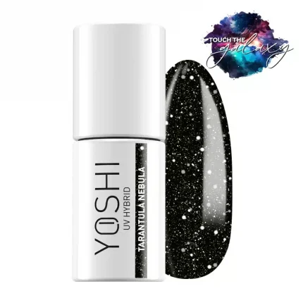 Gēla nagu laka YOSHI UV LED Tarantula Nebula 6 ml - 530