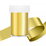 Nagu mākslas foliju komplekts CLAVIER MIX COLOURS 5 gab. dažādas krāsas