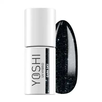 Gēla nagu laka YOSHI UV Hybrid YOSHI Dark Sky 6 ml - 606