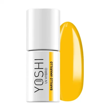 Gēla nagu laka YOSHI UV Hybrid YOSHI Barillo Amarillo 6 ml - 701
