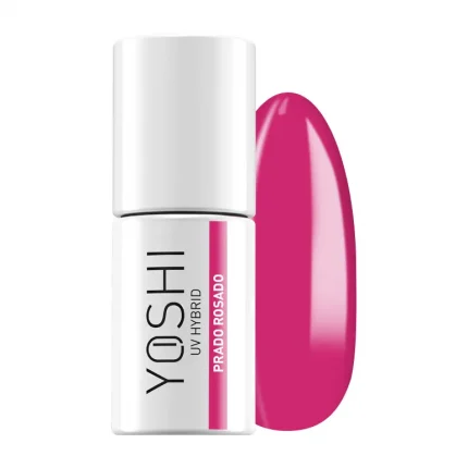 Gēla nagu laka YOSHI UV Hybrid YOSHI Prado Rosado 6 ml - 704