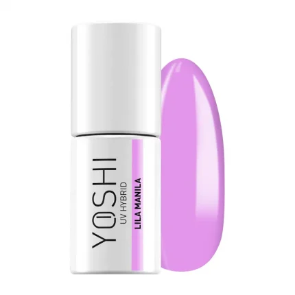 Gēla nagu laka YOSHI UV Hybrid YOSHI Lila Manila 6 ml - 706