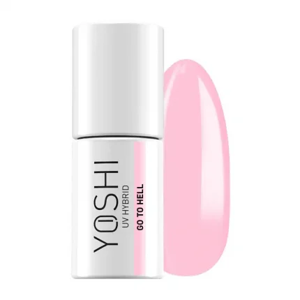 Gēla nagu laka YOSHI UV LED Go to Hell 6 ml - 814