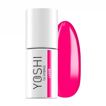 Gēla nagu laka YOSHI UV Hybrid YOSHI Luxor 6 ml - 906