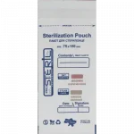 Balti sterilizācijas maisiņi ProSteril 75*150mm., 100gab.