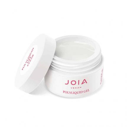 JOIA vegan PolyLiquid Gel, Clear, 15 ml