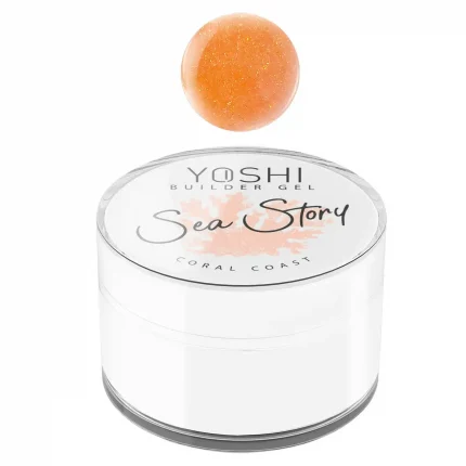 Gels YOSHI SEA STORY GEL UV LED Coral Coast <b>15 ml</b>