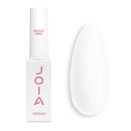 JOIA vegan PolyLiquid Gel, Delicate White, 8 ml