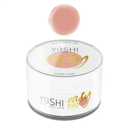 Gels YOSHI Easy PRO Gel UV LED COVER NUDE 15 ml