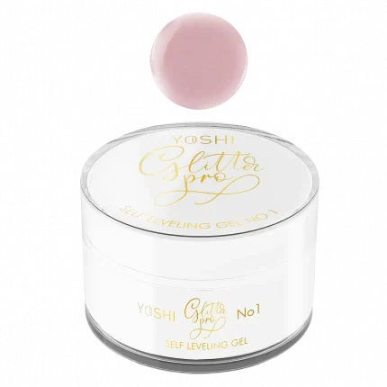 Glitter PRO Gel UV LED No1 15 ml