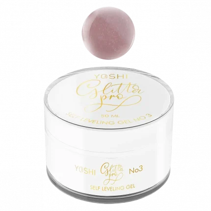 Glitter PRO Gel UV LED No3 15 ml