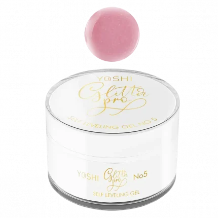 Glitter PRO Gel UV LED No5 15 ml