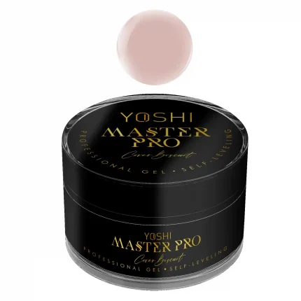 Pašizlīdzinošais gels YOSHI Master PRO Gel UV LED Cover Biscuit 15 ml