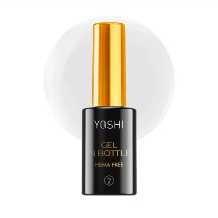 Gel in Bottle 10 ml YOSHI UV Hybrid YOSHI No2 HEMA FREE